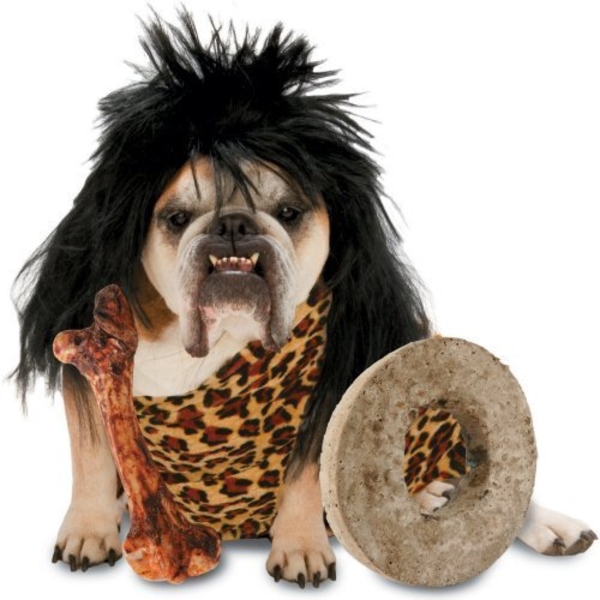 caveman-dog-costume
