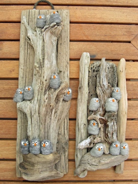 55 Driftwood Crafts to Make for Beach Lovers - Pink Lover