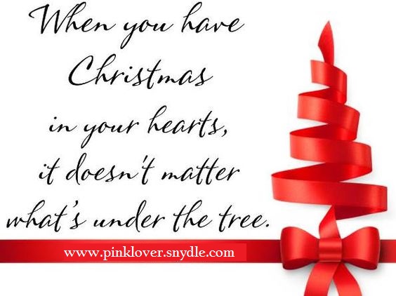 Christmas Quotes and Sayings 2016 - Pink Lover