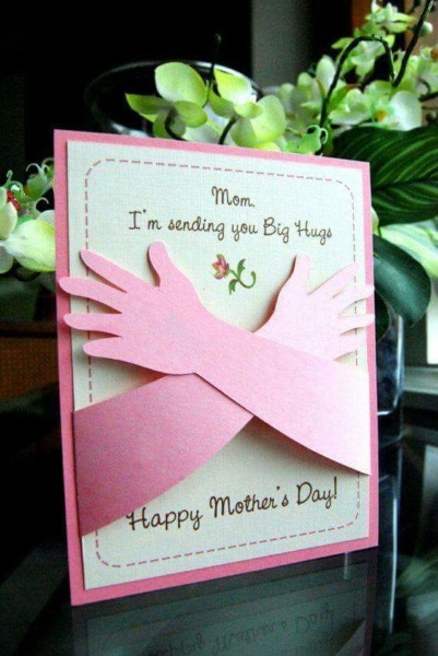45 Diy Mothers Day Cards To Show Your Love Pink Lover 