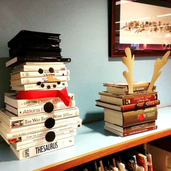 50 Best DIY Snowman Christmas Decoration Ideas - Pink Lover