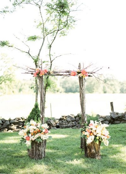 60 Best Garden Wedding Arch Decoration Ideas - Pink Lover