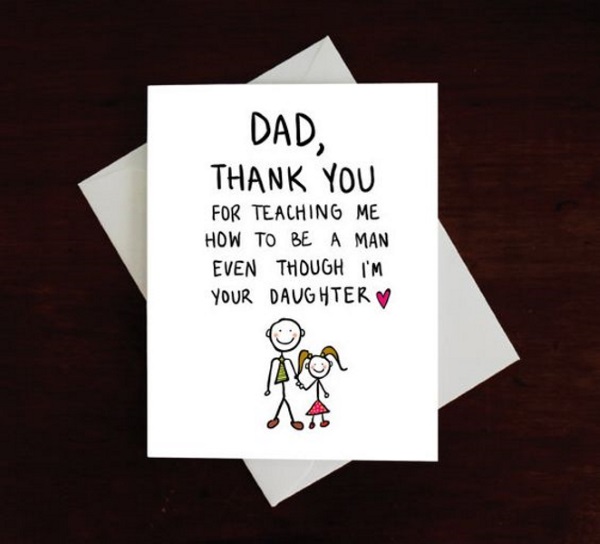 DIY Father's Day Cards that impressed Pinterest - Pink Lover