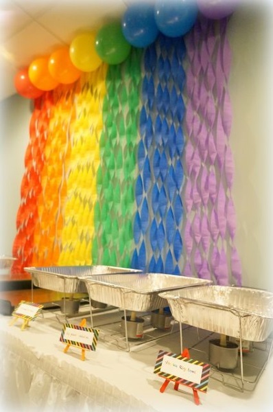 60 Cute Rainbow Birthday Party Ideas Pink Lover