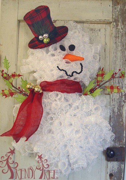 snowman-christmas-wreath
