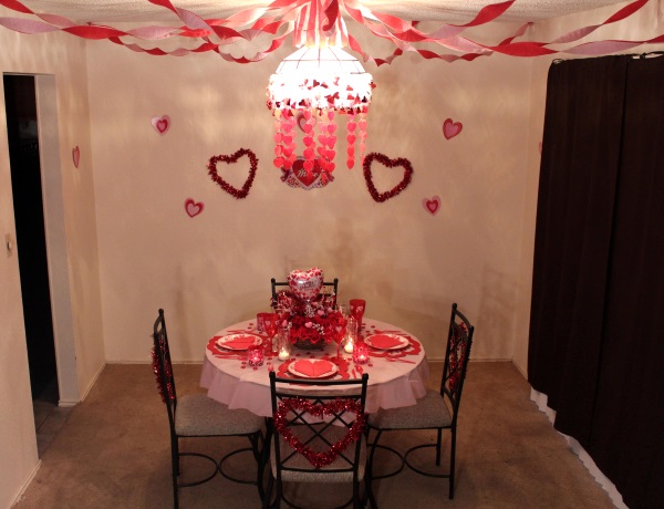 valentines decoration table valentine dining diy party romantic decorations dinner decorating most pouted source backdrop awesome talkdecor pink