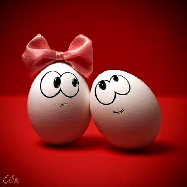 Image result for lover couple with eggs in easter