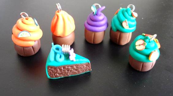 Polymer-Clay-beads