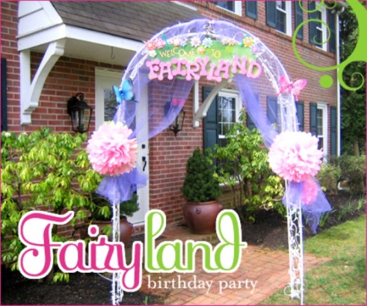 check out this Fairy Birthday Party theme here.