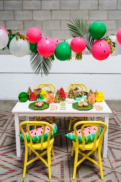 Watermelon Birthday Party Decorations