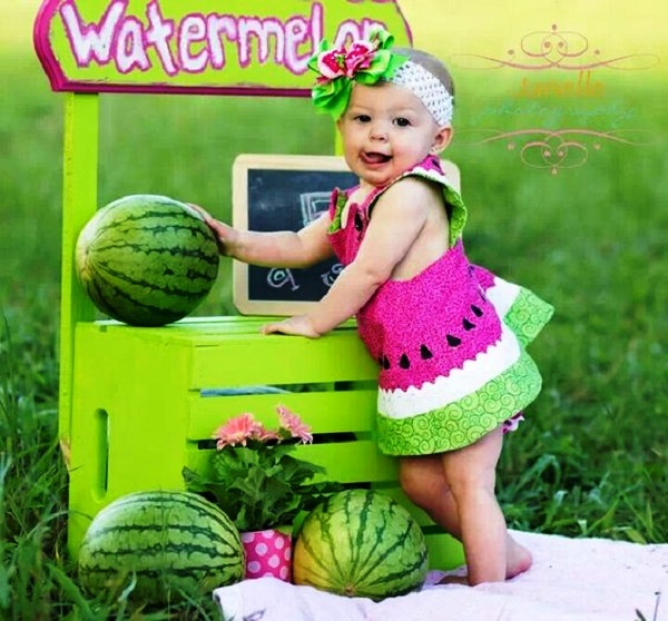 Watermelon Birthday Costumes