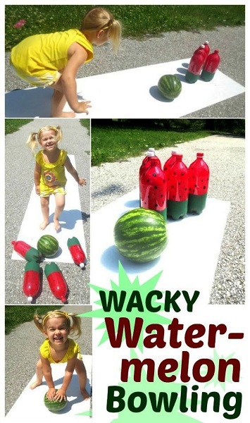 Watermelon Birthday Games