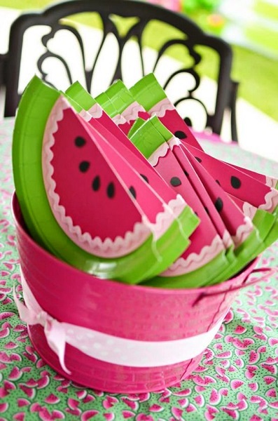Watermelon Birthday Ideas