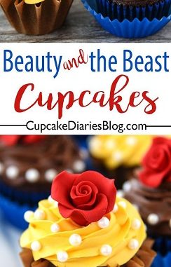 beauty-and-the-beast-birthday-cupcakes