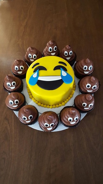 Emoji Cake Designs
