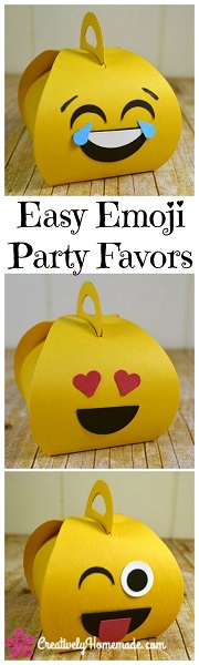 Emoji Party Favors