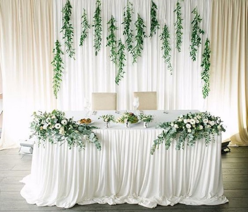 18+ Diy Green Wedding Backdrop Pictures