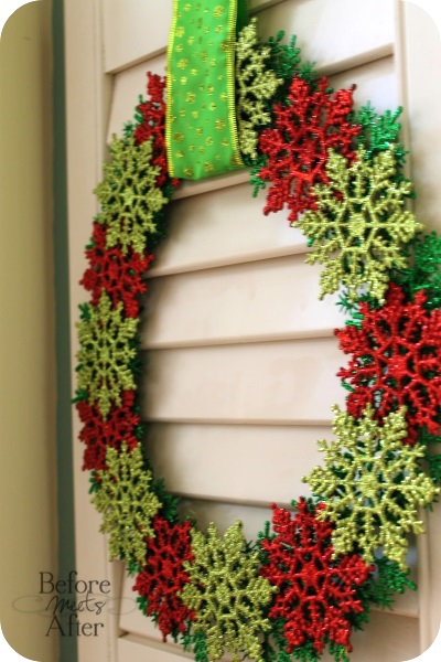 Best Christmas DIY Door Decorations – Pink Lover