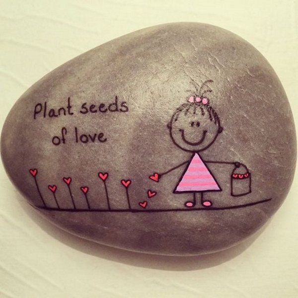 beautiful-stone-art-ideas – Pink Lover