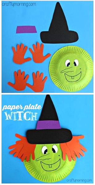 Easy Halloween Craft Projects – Pink Lover