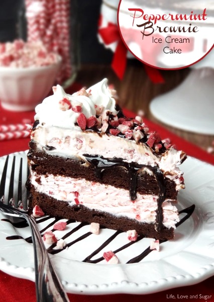 Christmas Ice Cream Desserts - Pink Lover