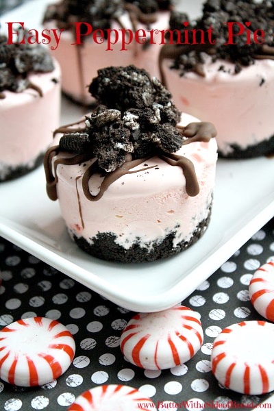 Christmas Ice Cream Desserts - Pink Lover