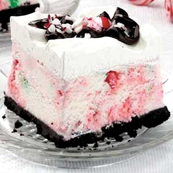 Christmas Ice Cream Desserts Pink Lover