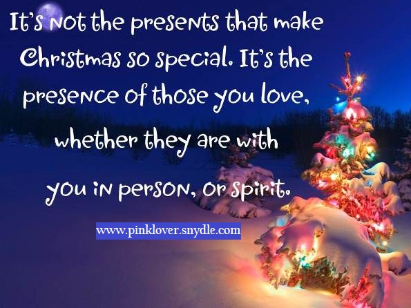 Christmas Quotes and Sayings 2016 - Pink Lover