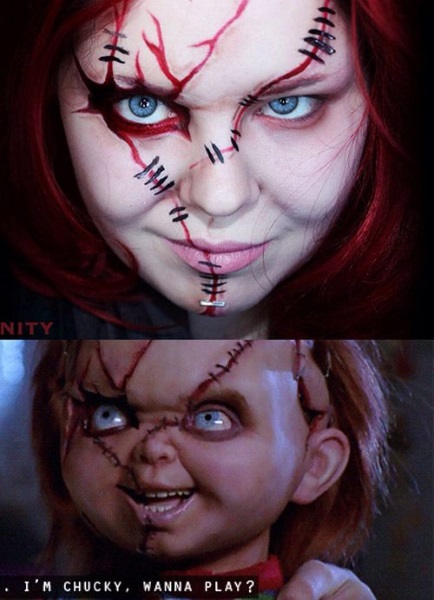 chucky-halloween-makeup