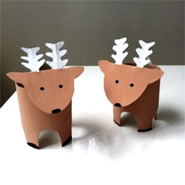 50 Christmas Reindeer Decorations to Make – Pink Lover