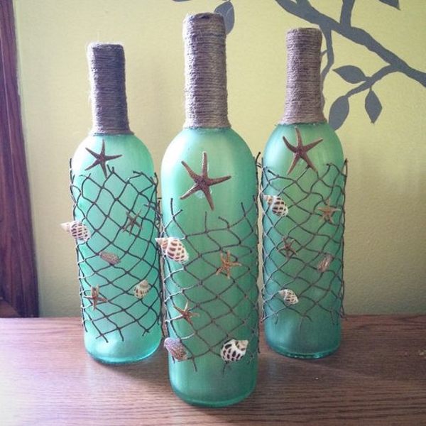 Diy Glass Bottle Craft Ideas For A Stylish Home Pink Lover