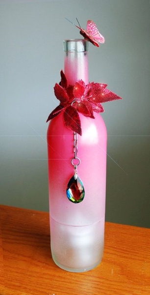 60 DIY Glass Bottle Craft Ideas for a Stylish Home – Pink Lover