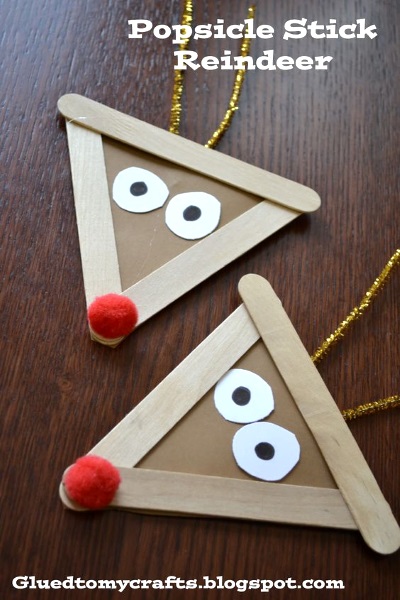 50 Christmas Reindeer Decorations to Make – Pink Lover