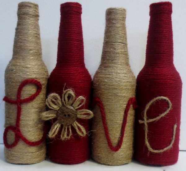 Featured image of post Glass Bottle Craft Ideas Diy - Glass bottle crafts wine bottle art.