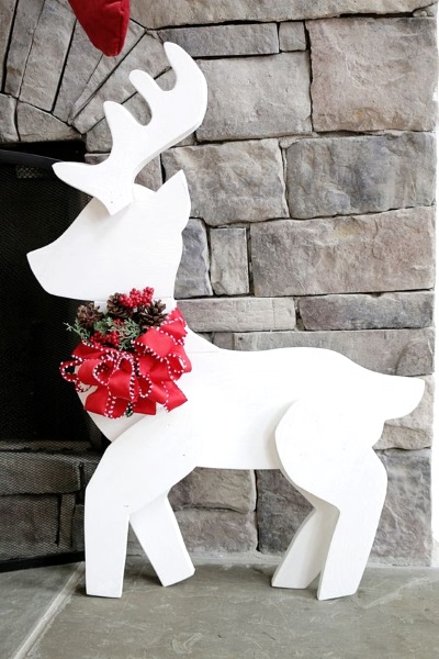 50 Christmas Reindeer Decorations to Make – Pink Lover