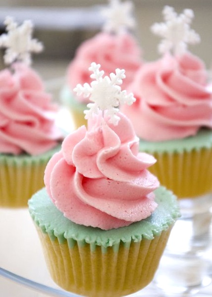 50 Christmas Cupcake Ideas – Pink Lover