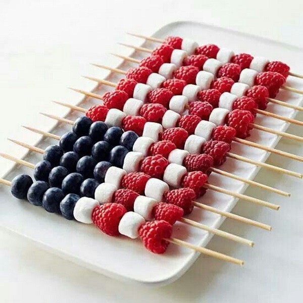 4th of July Food Ideas that are Popular in Pinterest - Pink Lover