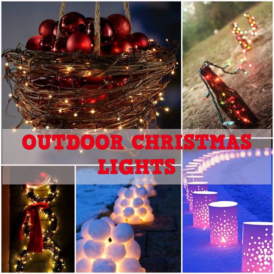 Outdoor Christmas Lights Ideas