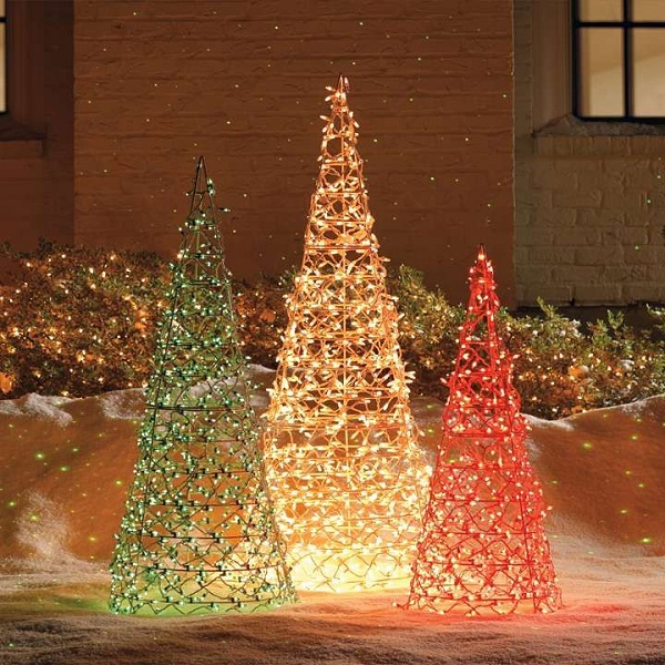 50 Best Outdoor Christmas Decorating Ideas 2016 – Pink Lover