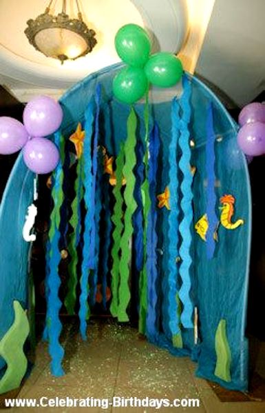 Little Mermaid Birthday Party Ideas – Pink Lover