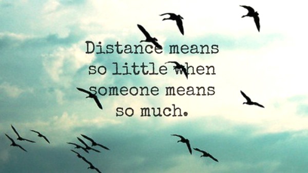 Long Distance Relationship Quotes, Messages, Sayings and Songs - Pink Lover