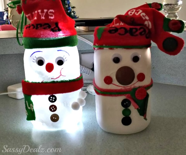 50 Amazing Mason Jar Christmas Crafts – Pink Lover