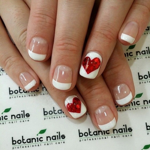 50 Best Valentines Day Nail Art Designs Pink Lover