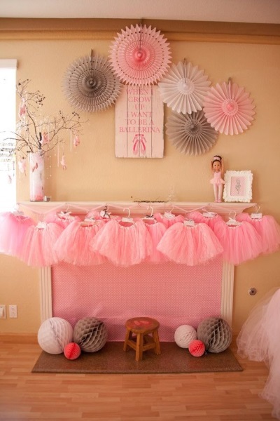 60 Diy Ballerina Birthday Party Ideas Pink Lover 