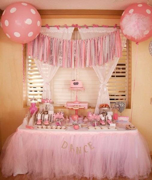 60 DIY Ballerina Birthday Party Ideas Pink Lover