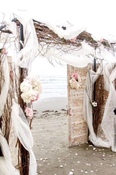 43 Best Outdoor Wedding Entrance Ideas – Pink Lover