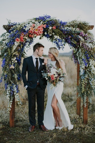 60 Best Garden Wedding Arch Decoration Ideas Pink Lover