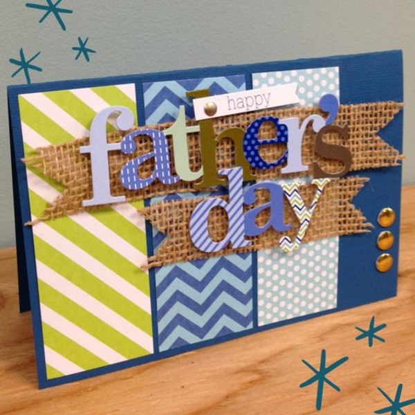 Beautiful 70 Father's Day Beautiful Card