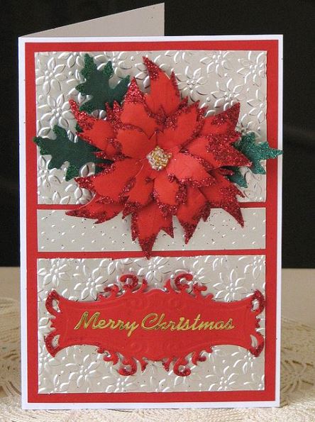 60 Handmade Christmas Cards Pink Lover