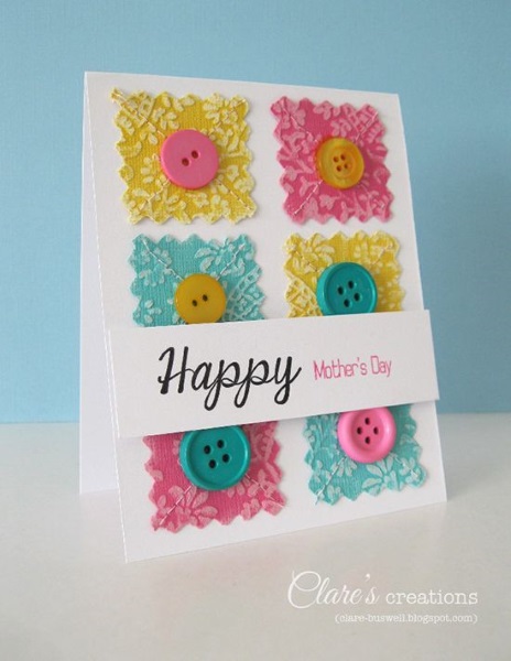 Beautiful Hat Card  Easy Mother's Day Card ❤ 